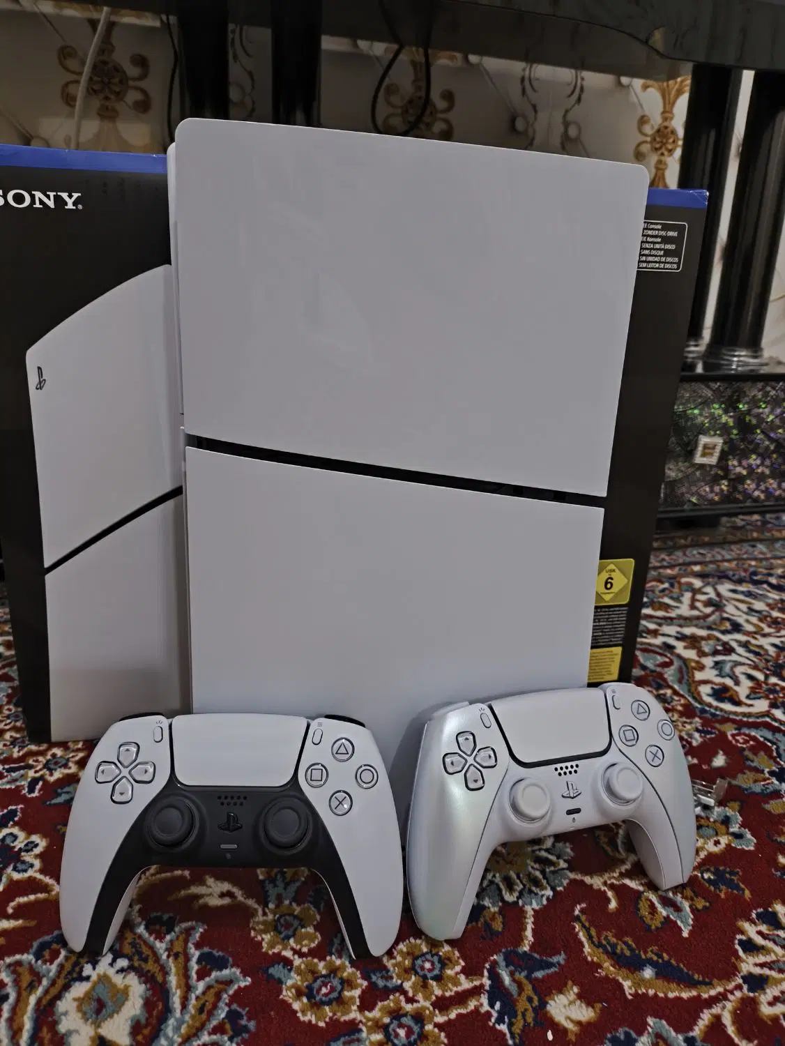 PS5 slim|کنسول، بازی ویدئویی و آنلاین|بندر ماهشهر, |دیوار