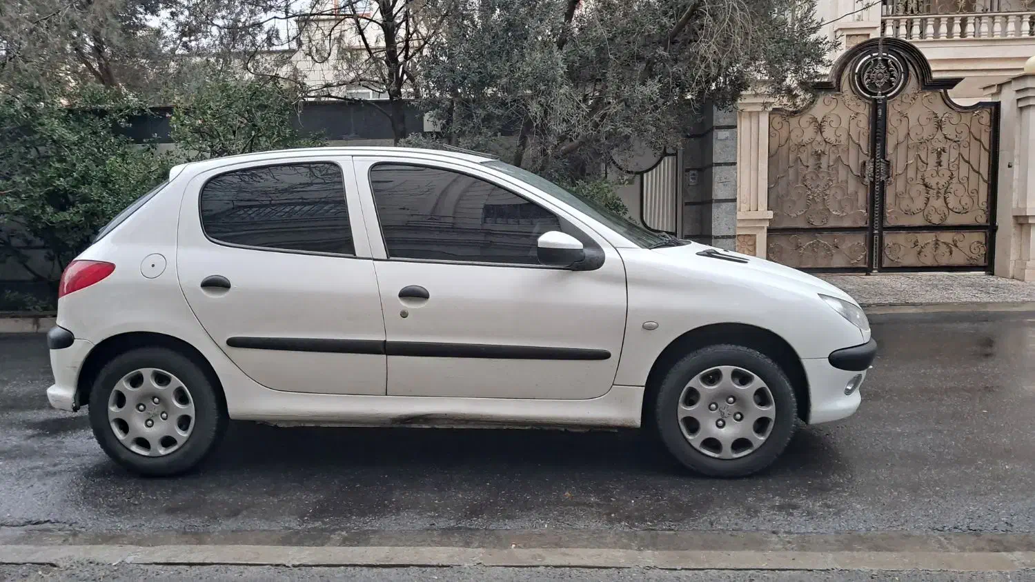 ۲۰۶ مدل ۹۰ تیپ ۲|خودرو سواری و وانت|کرج, فاز ۴ مهرشهر|دیوار