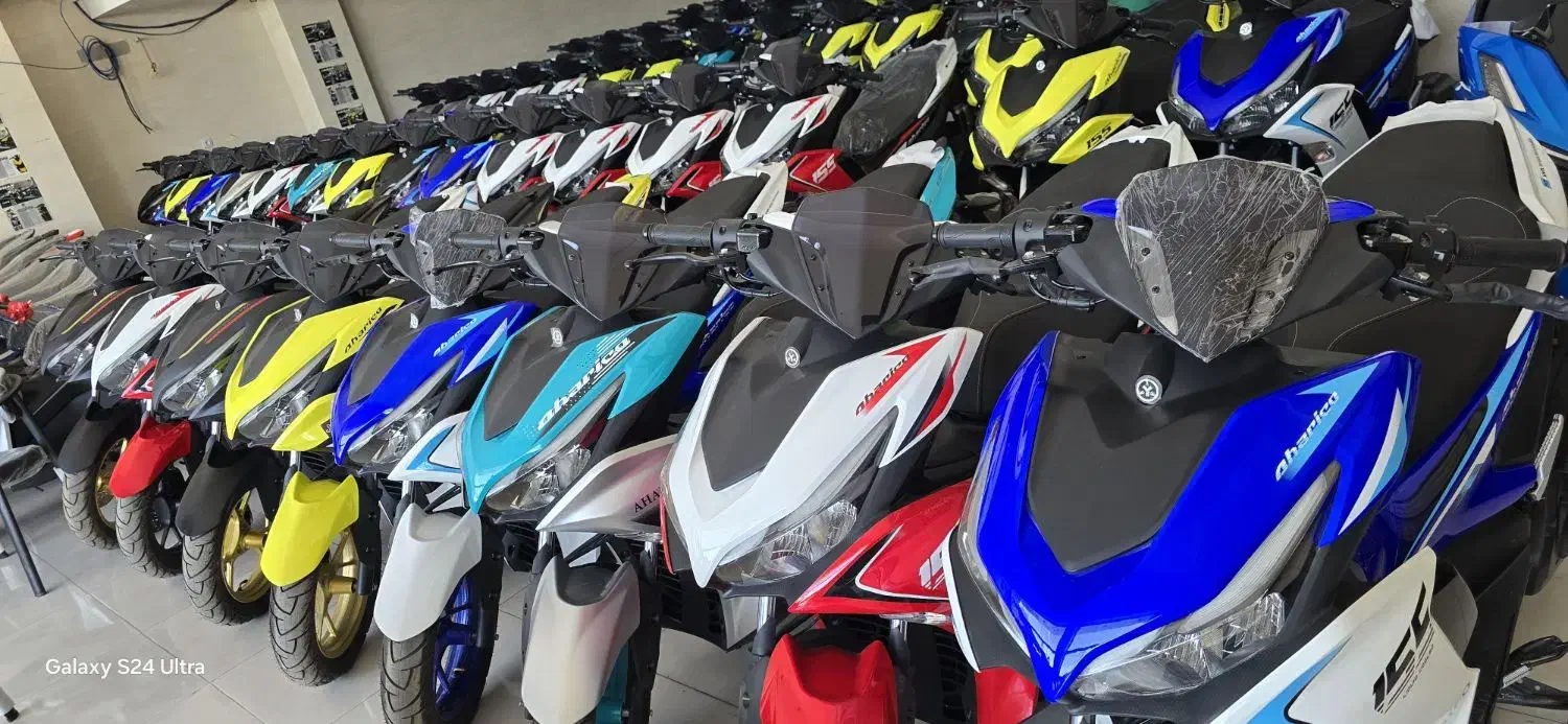 موتور ایروکس هواخنک 180cc مدل 1404|موتورسیکلت|شیراز, شهرک ولیعصر|دیوار