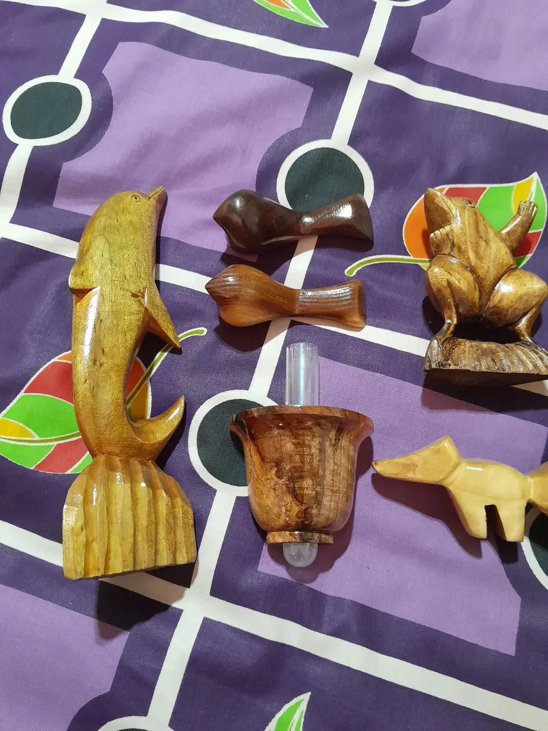 مجسمه های چوبی|مجسمه، تندیس، ماکت|لنجان, |دیوار