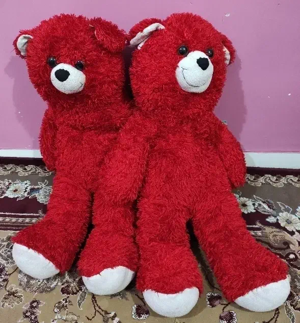 عروسک خرسی قرمز|اسباب‌‌بازی|اهواز, بهارستان|دیوار