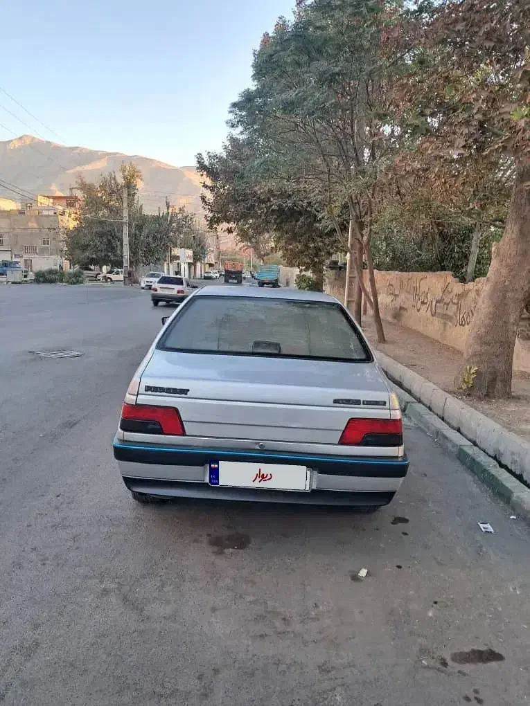 405 نقره ای|خودرو سواری و وانت|قدس, شهرقدس|دیوار