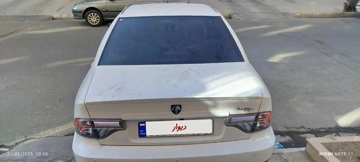سمند سورن پلاسef7 مدل 1403 فول آپشن85گانه|خودرو سواری و وانت|اهواز, زیتون کارمندی|دیوار