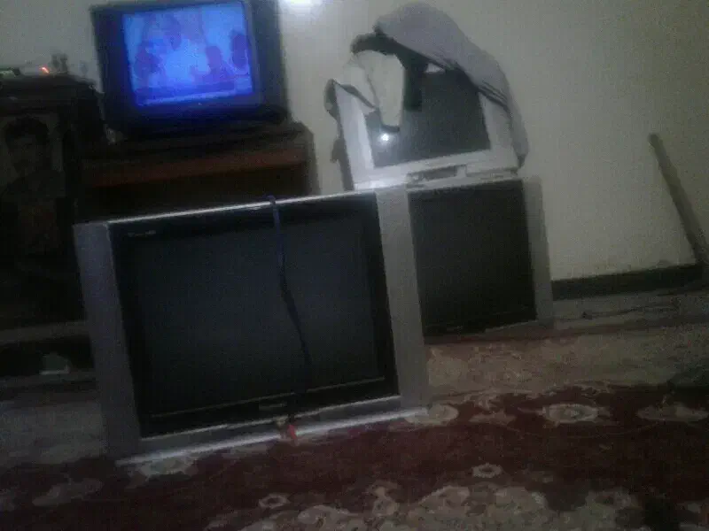 چهار تلویزیون|تلویزیون و پروژکتور|شادگان, |دیوار