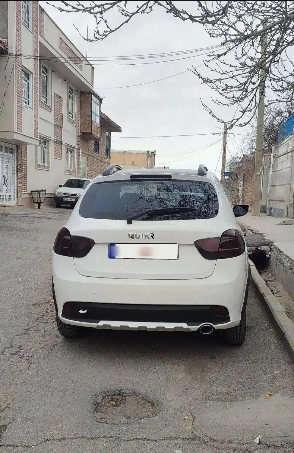 کوییک Rمشکی|خودرو سواری و وانت|نهاوند, |دیوار