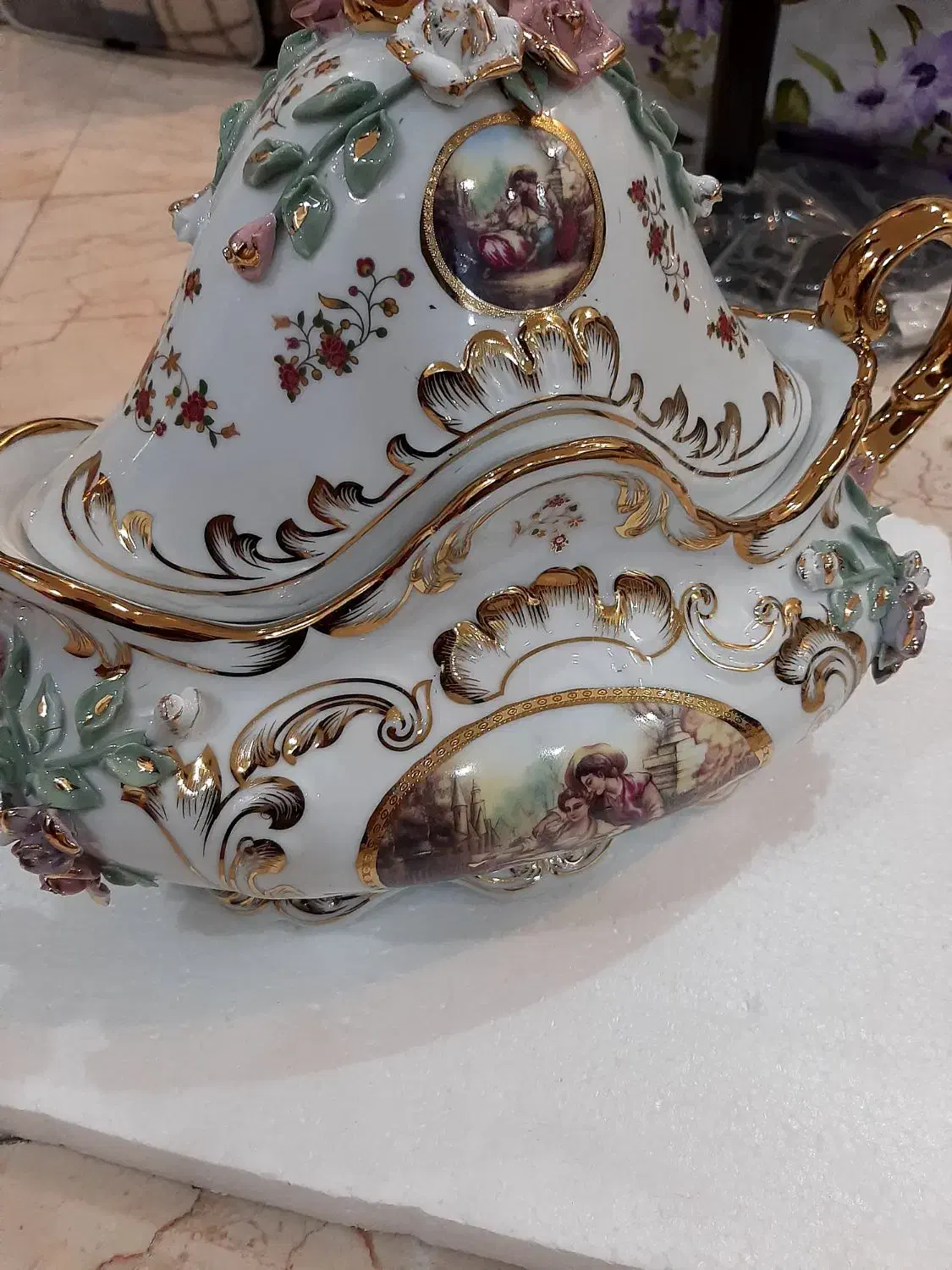 کشکول بزرگ چینی|ظروف سرو و پذیرایی|تهران, صادقیه|دیوار