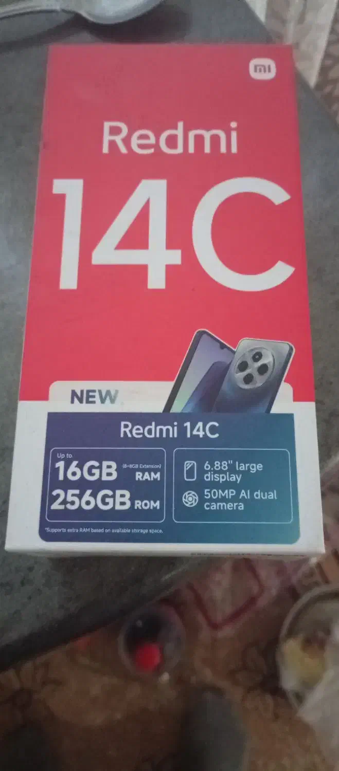 شیائومی 14c|موبایل|مشهد, بالا خیابان|دیوار