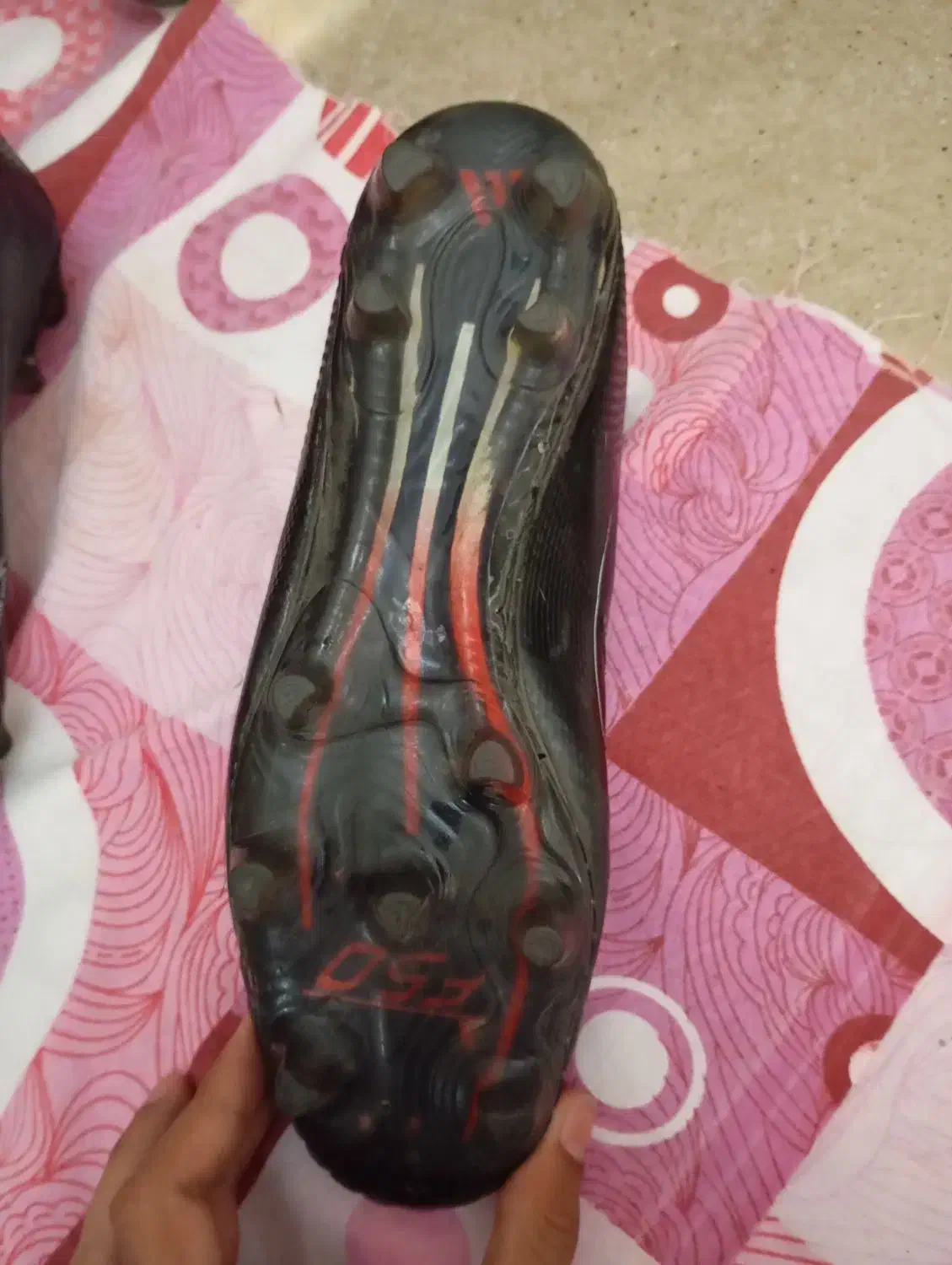 کفش فوتبالی|کیف، کفش، کمربند|ری, اقدسیه|دیوار