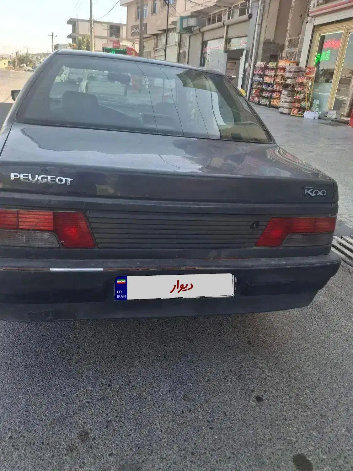 پژو روا مدل ۸۵ دوگانه|خودرو سواری و وانت|تبریز, |دیوار