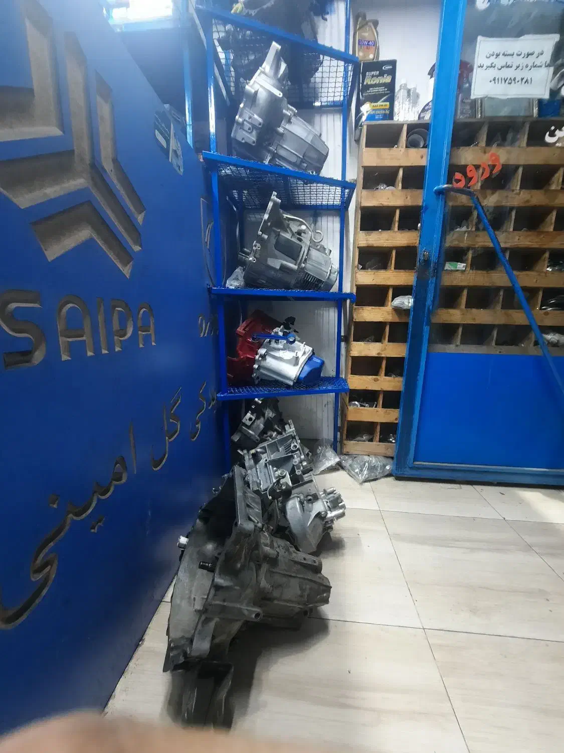 گیربکس خودرو های سایپا و ایرانخودرو|قطعات یدکی و لوازم جانبی|بندر انزلی, کلیور|دیوار