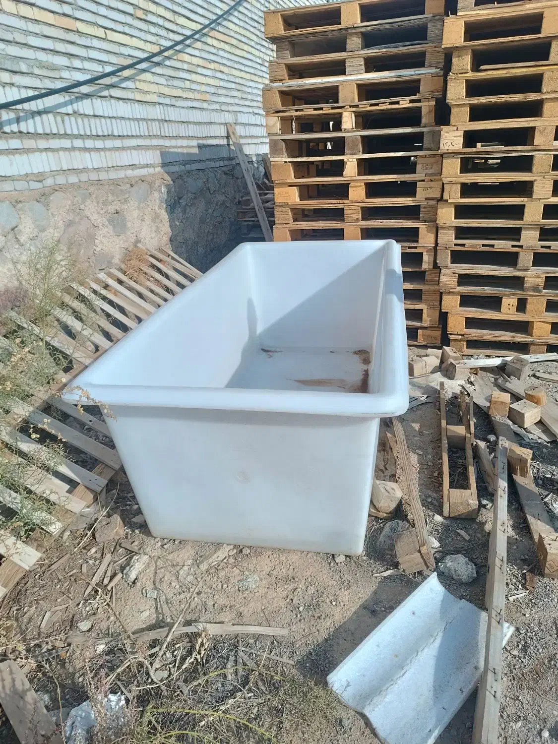 مخزن 1000لیتری نو|مصالح و تجهیزات ساختمان|تبریز, |دیوار