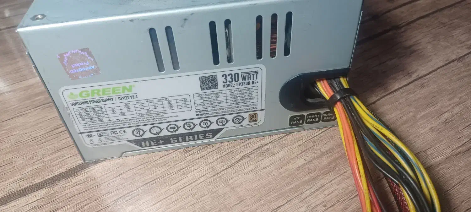 انواع پاور کامپیوتر گرین|قطعات و لوازم جانبی رایانه|مشهد, فدک|دیوار