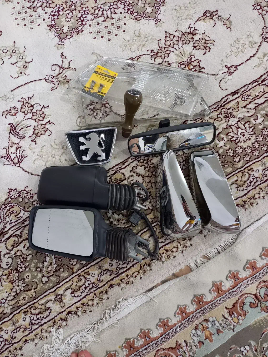 لوازم 405|قطعات یدکی و لوازم جانبی|بوئین و میاندشت, |دیوار