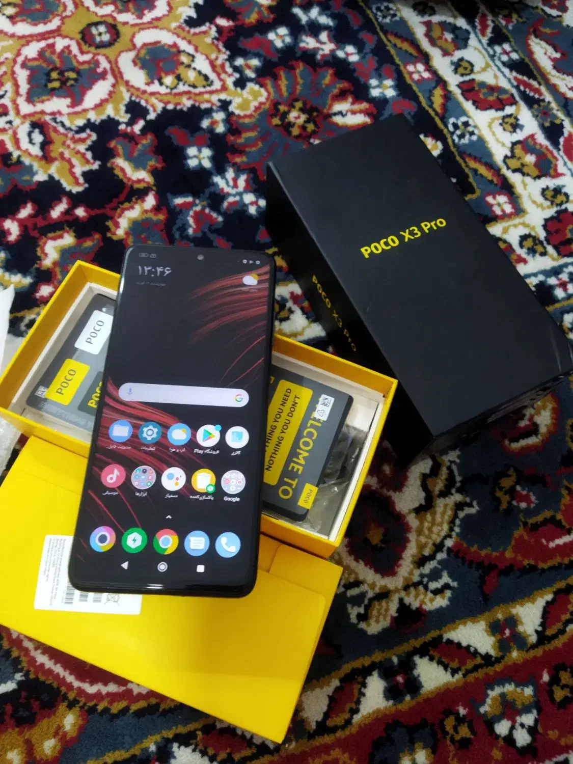 گوشی شیایومی X3پرو|موبایل|رشت, فرزانه|دیوار