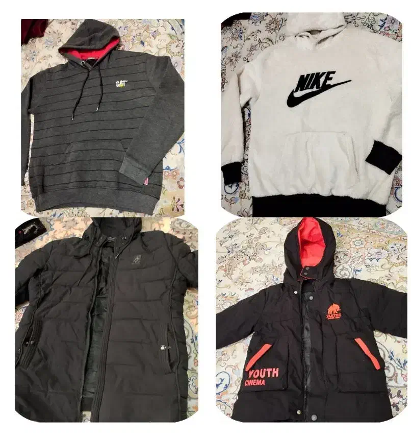 کاپشن وهودی مردانه،پسرانه|لباس|ماهدشت, |دیوار