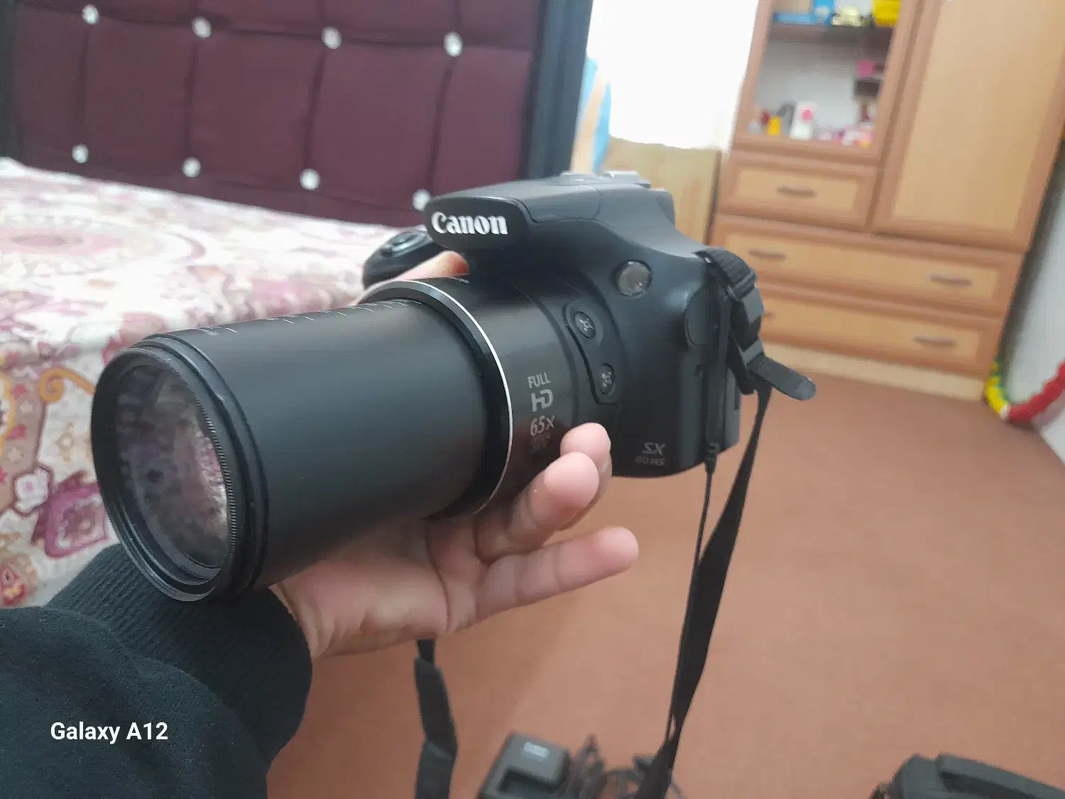 دوربین عکاسی کنون sx60hs درحد نو ۵ هزار تا شات|دوربین عکاسی و فیلمبرداری|مهریز, |دیوار