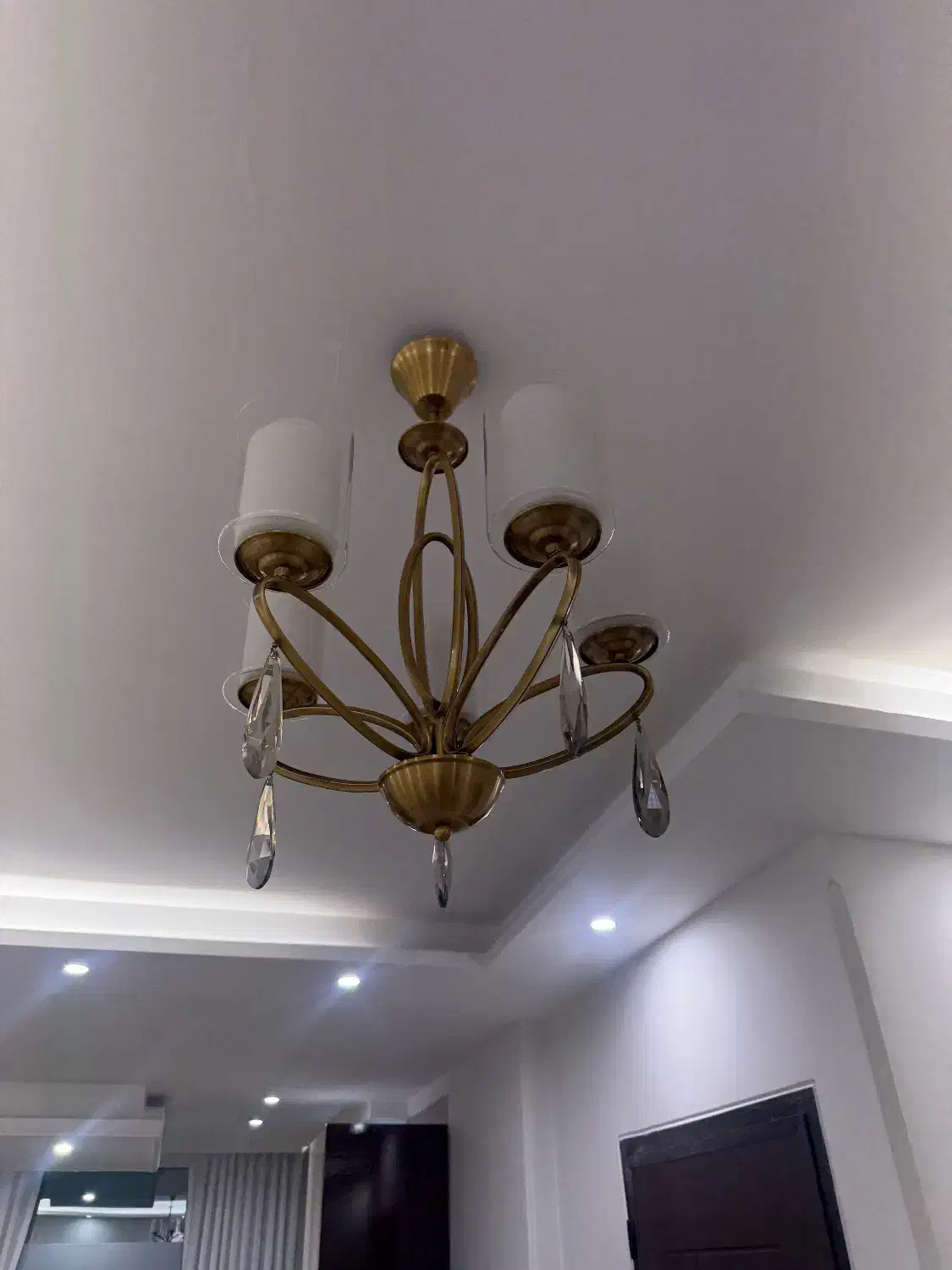 لوستر|لوستر و چراغ آویز|تهران, دبستان|دیوار