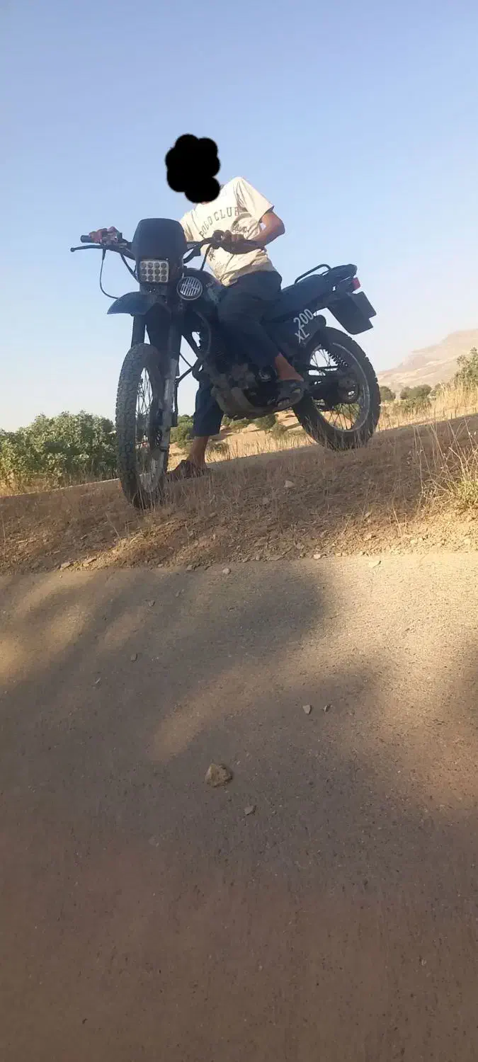 موتور‌تریل‌200فلات|موتورسیکلت|کرمانشاه, |دیوار