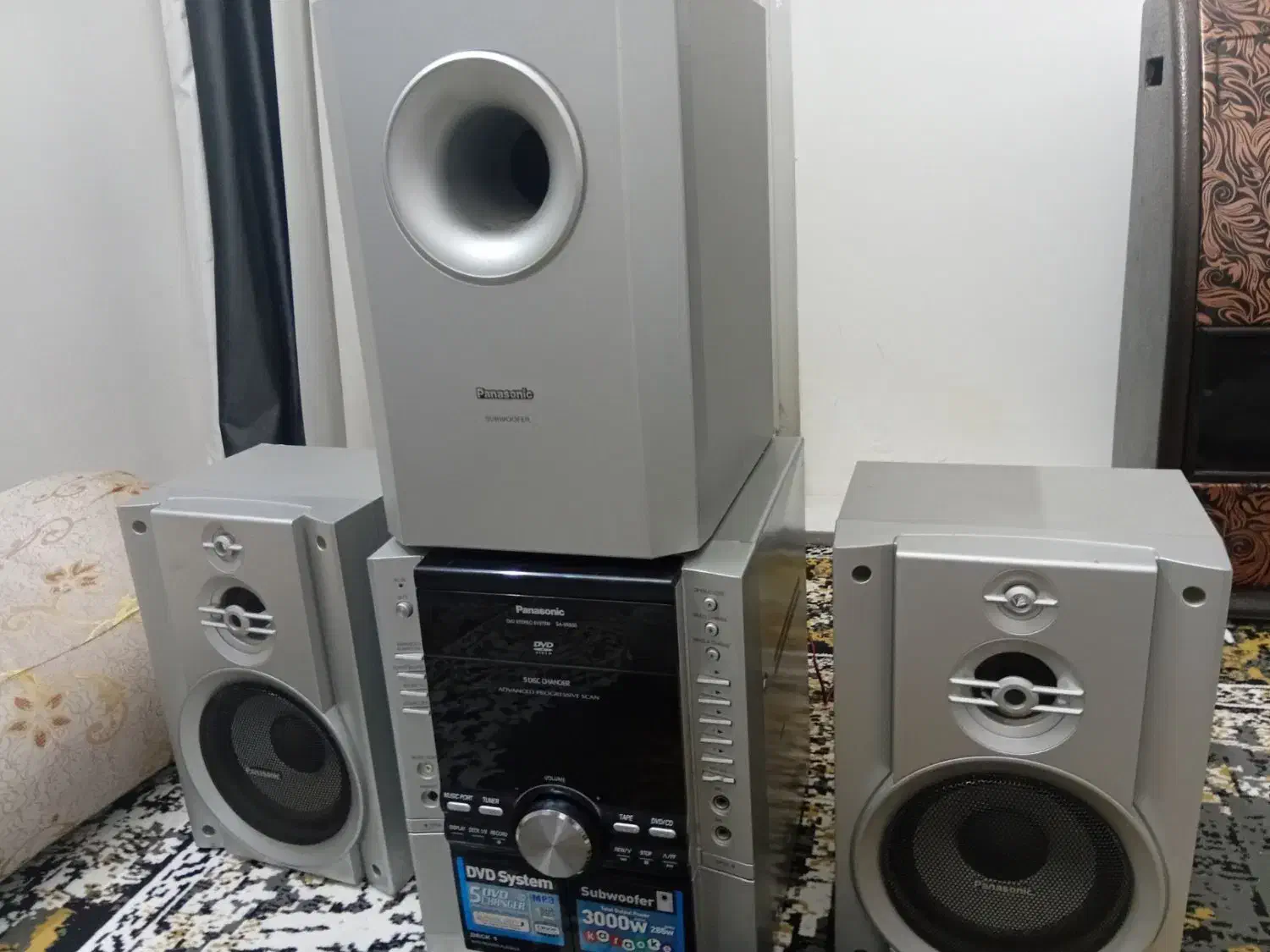 ضبط سی دی خور|سیستم صوتی خانگی|مشهد, شهرک بهارستان|دیوار