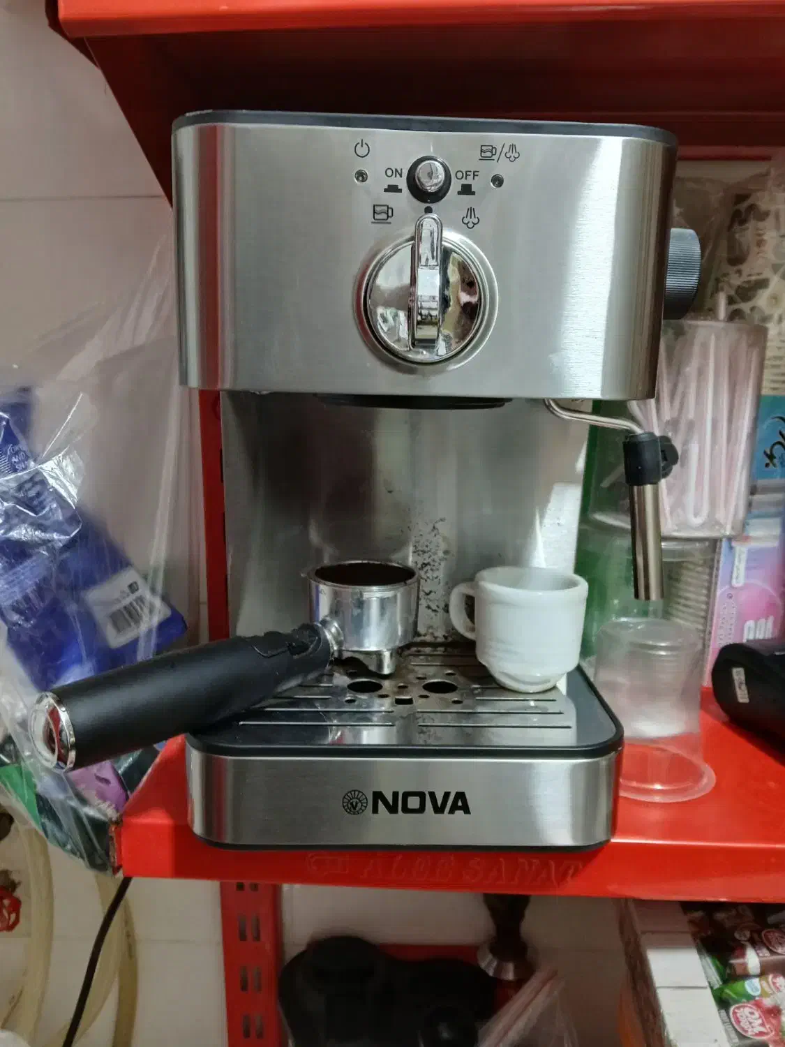 دستگاه اسپرسو ساز Nova|سماور، چای‌ساز، قهوه‌ساز|دورود, |دیوار