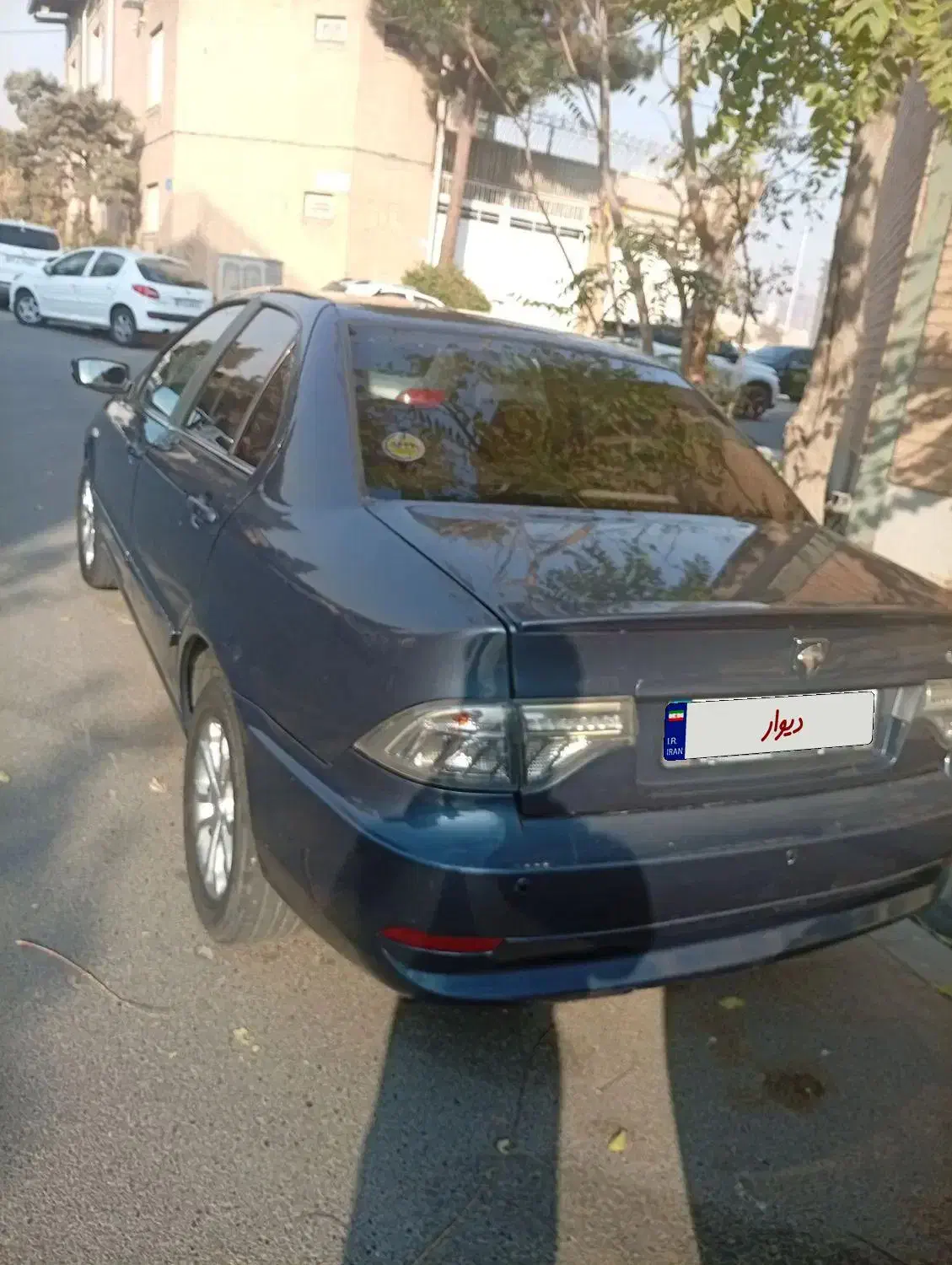 سمند سورن فروشی|خودرو سواری و وانت|تهران, شهرک غزالی|دیوار