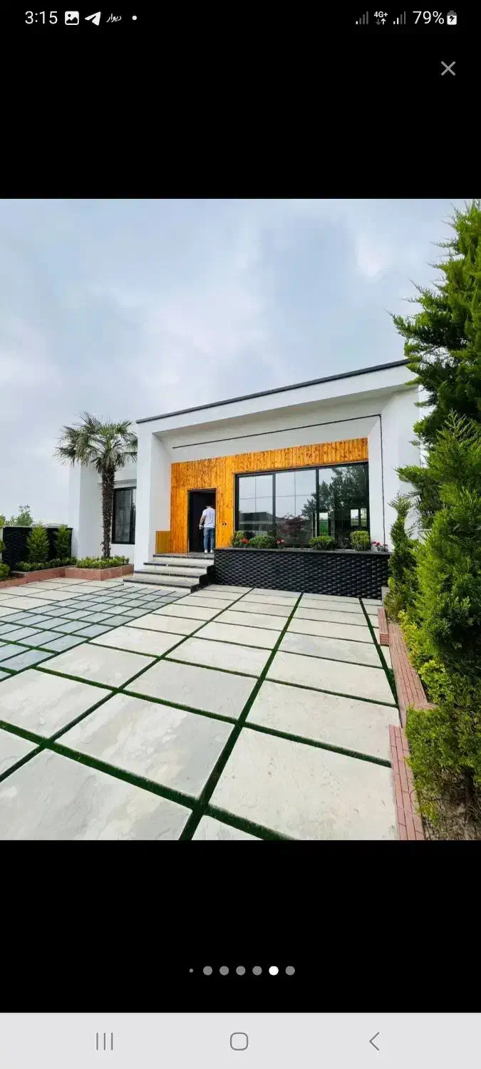 مدرن جاده جنگلی ویو بینظیر۲۰۰زمین/۱۰۰بنا/۲خوابه|فروش خانه و ویلا|رویان, |دیوار