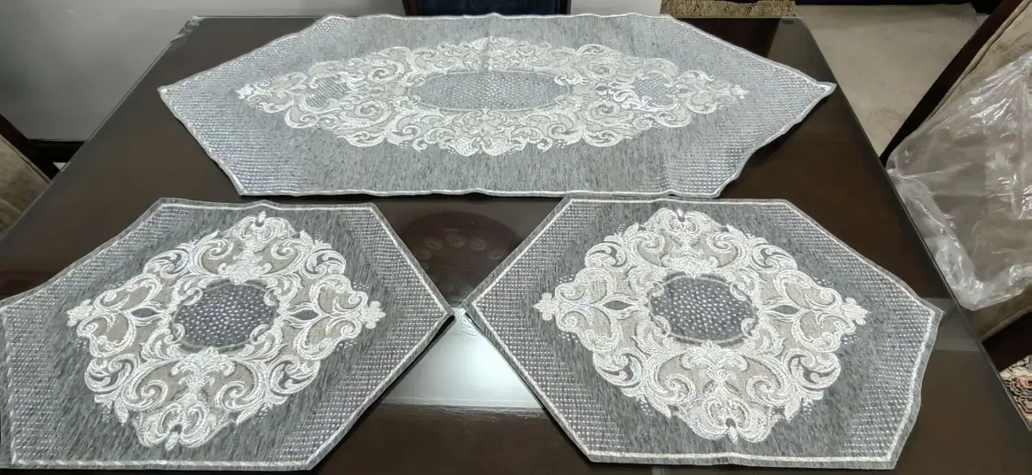 رومیزی|پرده، رانر، رومیزی|قم, شاه سید علی|دیوار