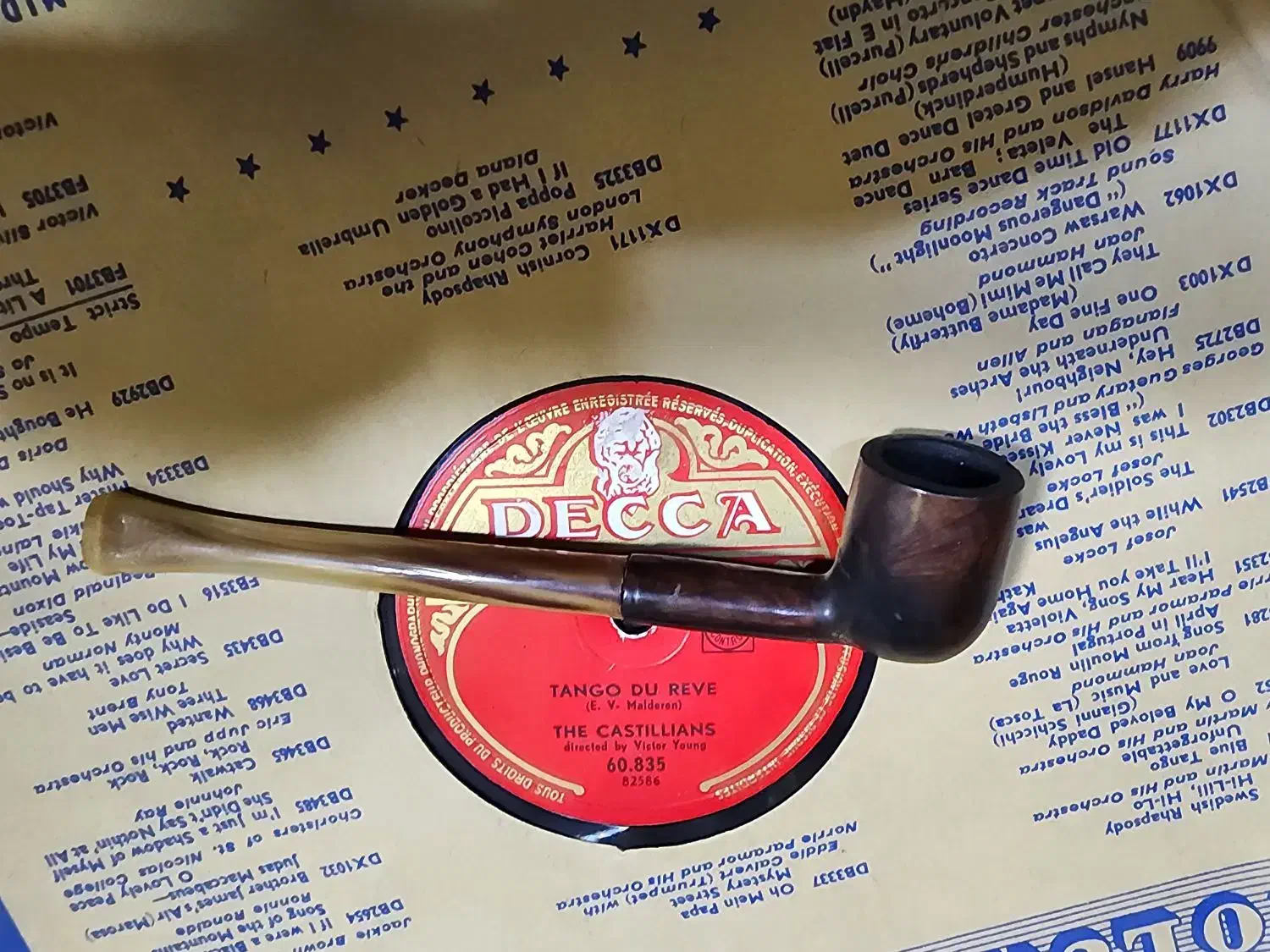 انتیک پیپ چوب سیگار آلمانی قدیمی|کلکسیون اشیاء عتیقه|سنندج, |دیوار