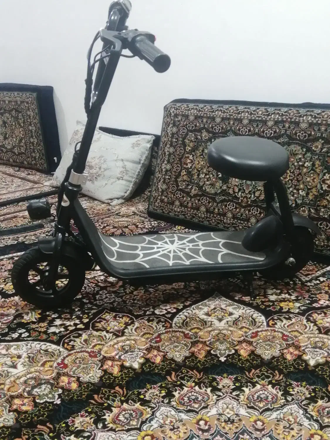 اسکوتر برقی نو هست|دوچرخه، اسکیت، اسکوتر|سبزوار, قصبه غربی|دیوار