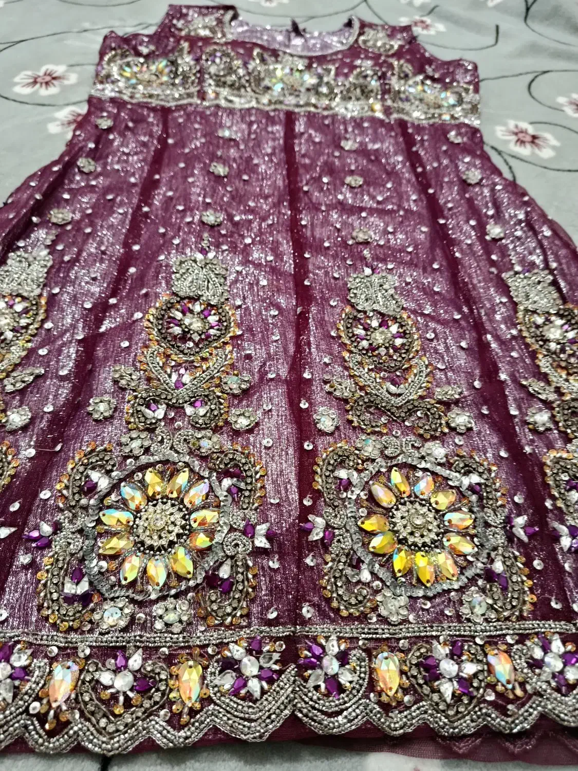 لباس هندی وارداتی ۳۸۰|لباس|درگهان, |دیوار