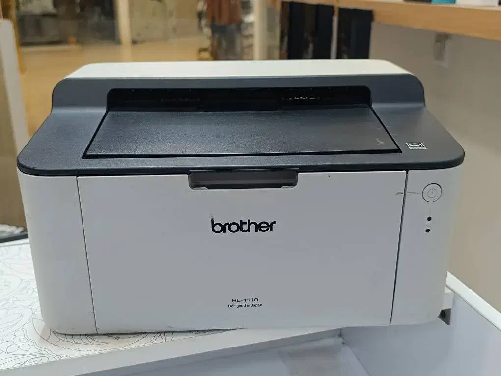 پرینتر لیزری Brother 1110|پرینتر، اسکنر، کپی، فکس|رشت, بازار|دیوار