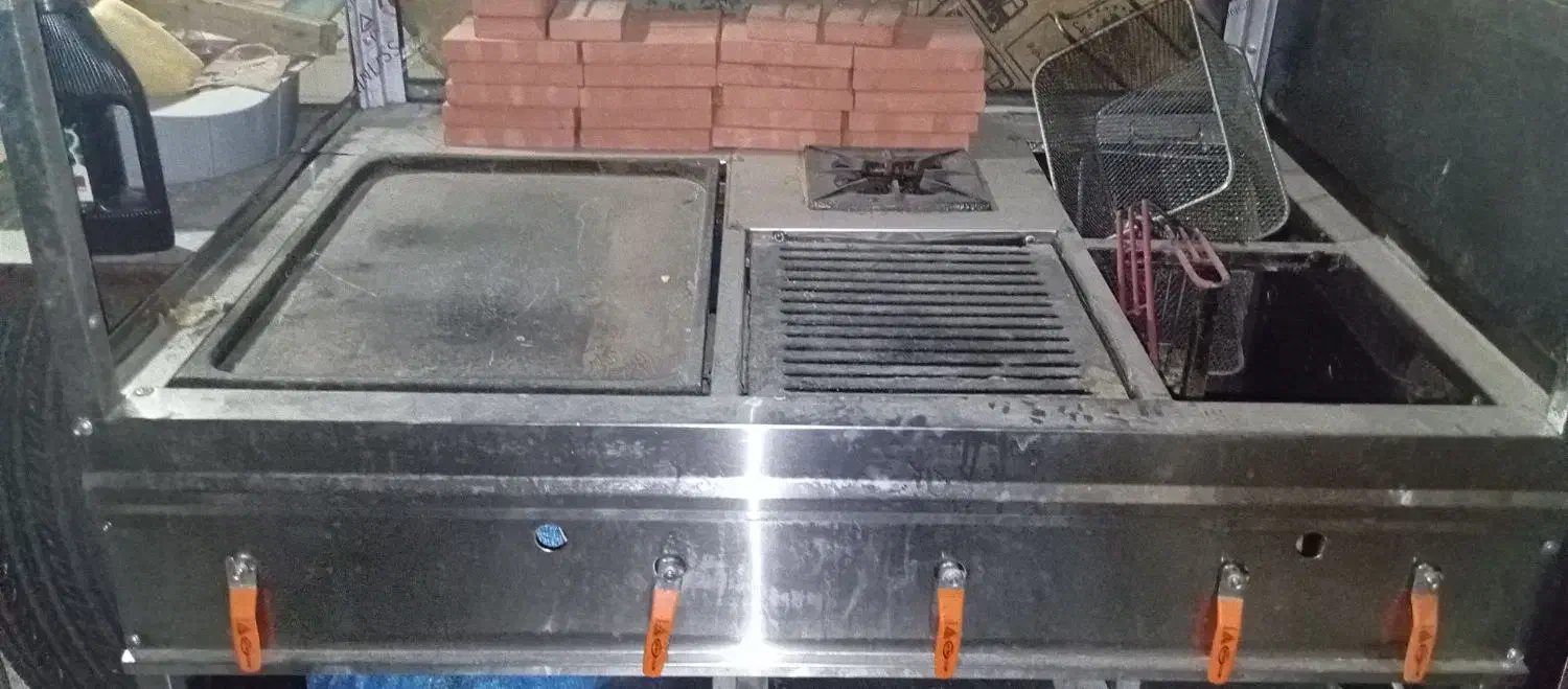 وسایل فست فود|فروشگاه و مغازه|شاهین‌شهر, مخابرات (شهید بهشتی)|دیوار