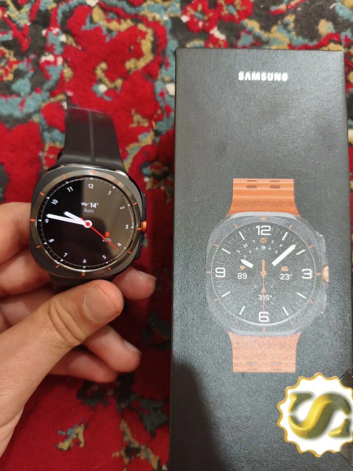 Galaxy watch ultra|ساعت|برازجان, |دیوار
