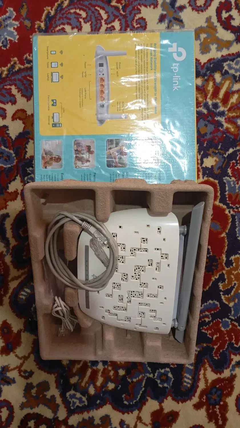 ADSL وای فای|مودم و تجهیزات شبکه|دورود, |دیوار