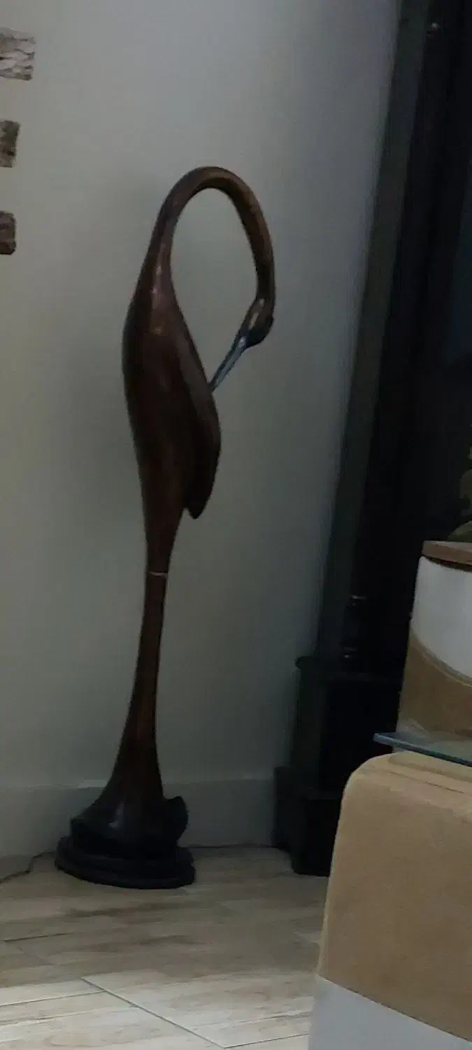 لک لک طرح چوب دکوری|مجسمه، تندیس، ماکت|ری, شهرک نظامی|دیوار