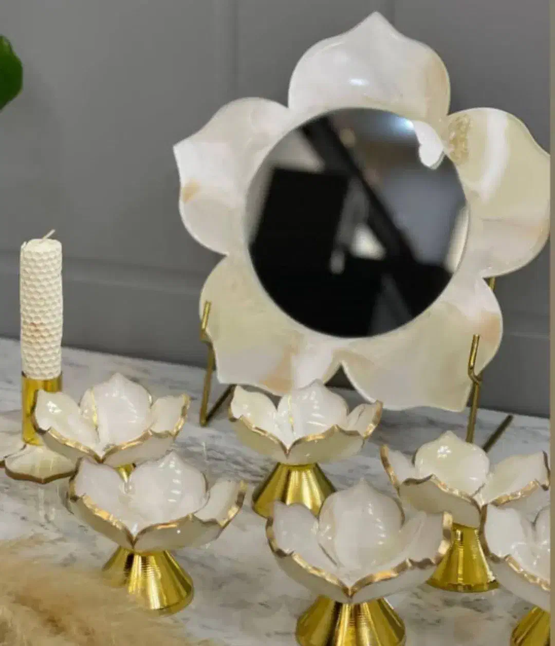 هفت سین|ظروف سرو و پذیرایی|نی‌ریز, |دیوار