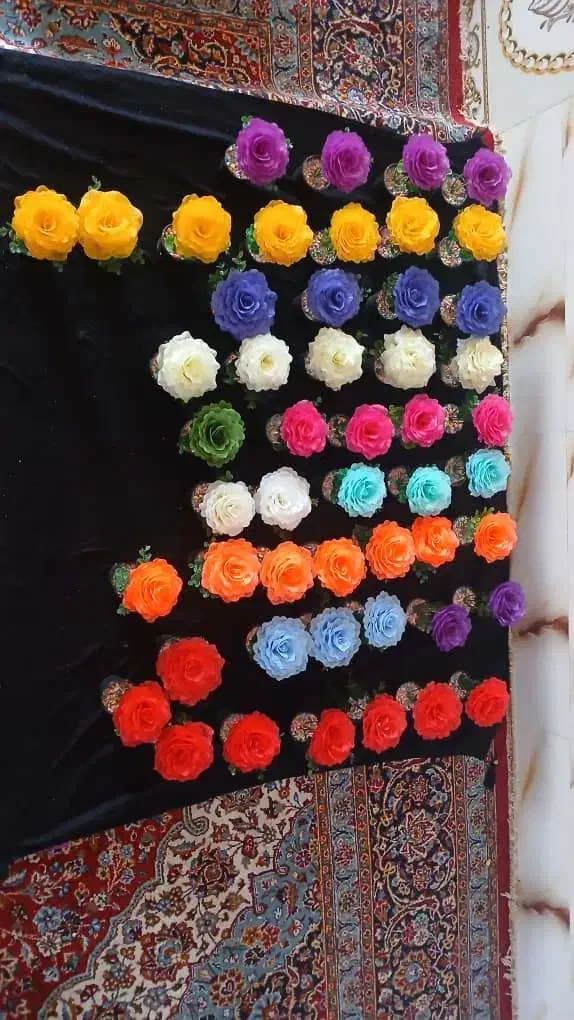 انواع گل کرستال ولمسی|حراج|اهواز, اهواز|دیوار