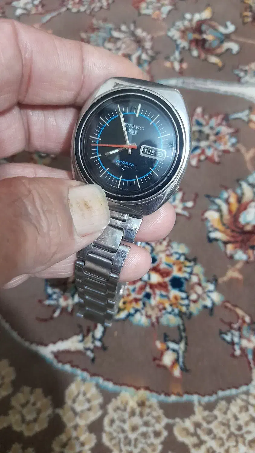 سیکو ۵|ساعت|پرند, فاز ۶|دیوار