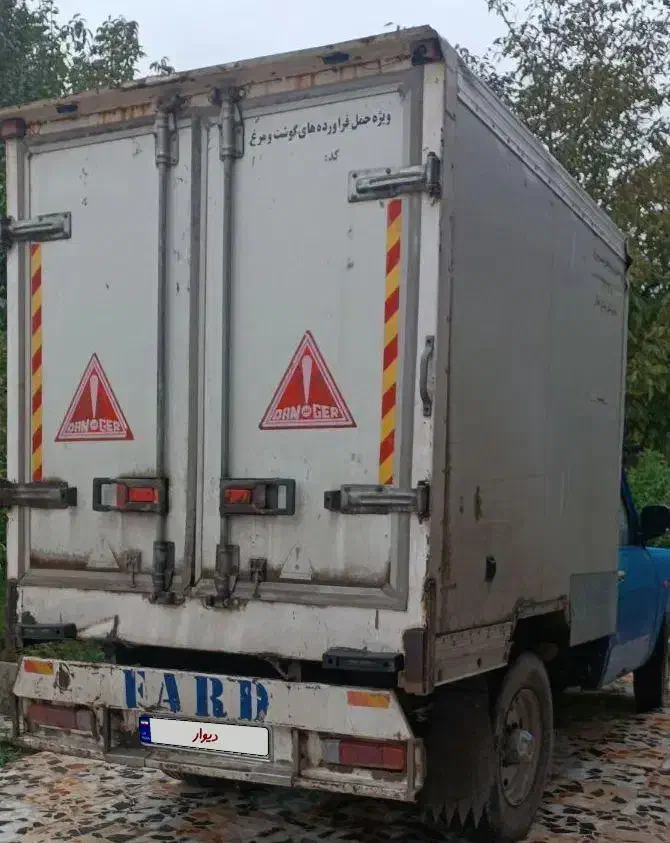 نیسان یخچالی مدل۸۹|خودرو سواری و وانت|رشت, پارک شهر|دیوار