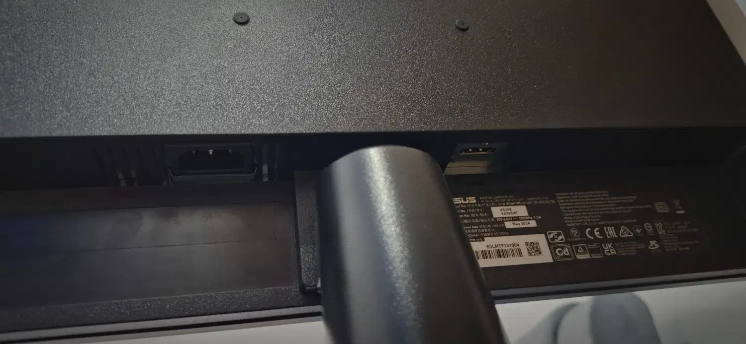 مانیتور ایسوس VA24E|قطعات و لوازم جانبی رایانه|خور (فارس), |دیوار