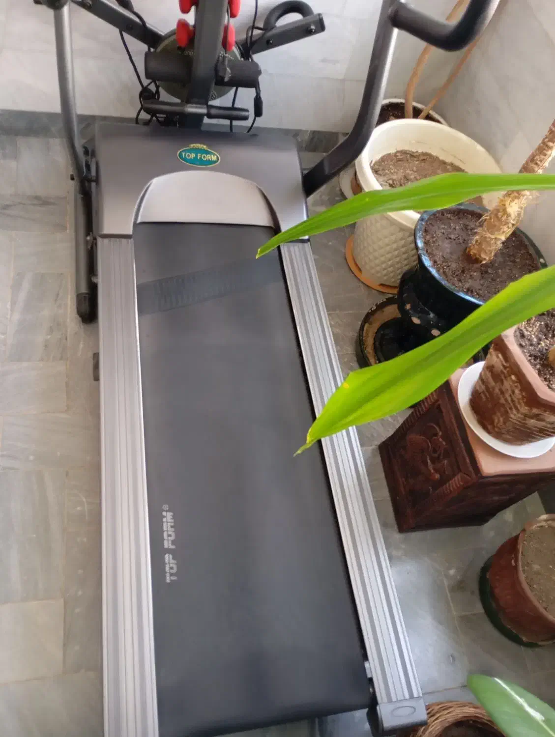 تردمیل تاپ فرم|تجهیزات ورزشی|اراک, |دیوار