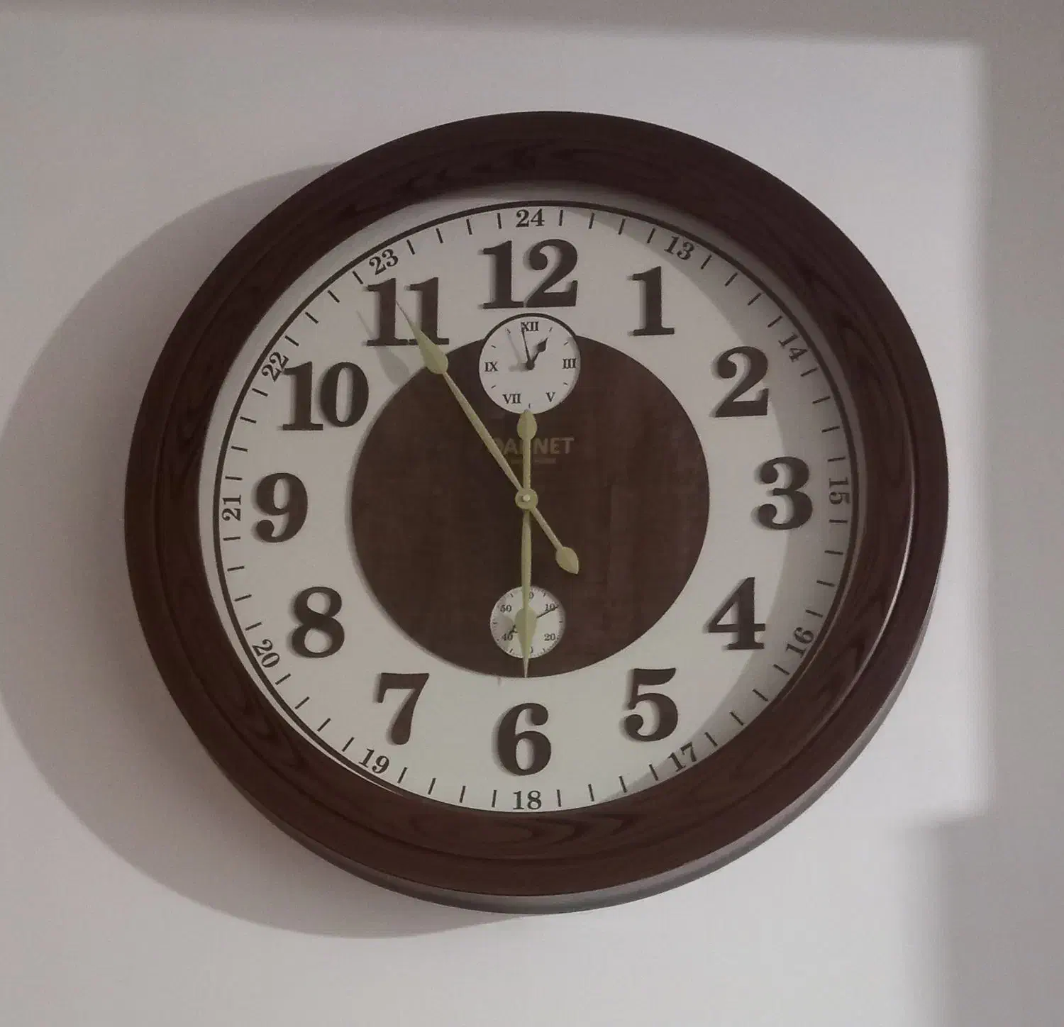 ساعت دیواری|ساعت دیواری و تزئینی|میانه, |دیوار