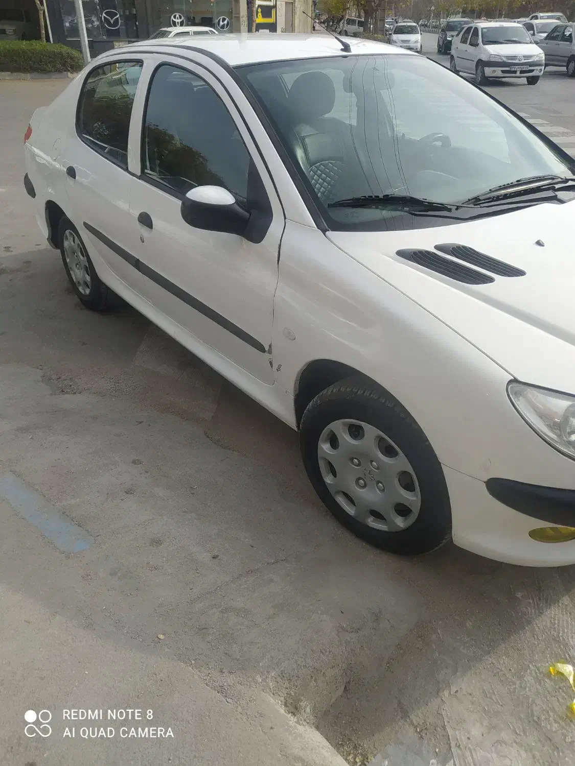 ۲۰۶ V8 SD|خودرو سواری و وانت|بجنورد, |دیوار