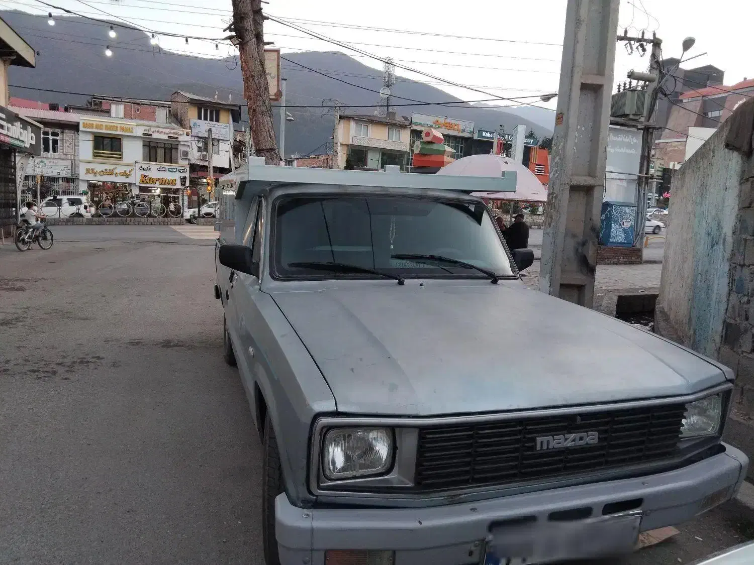 مزدا وانت ژاپن ۲۰۰۰|خودرو سواری و وانت|کلاردشت, |دیوار