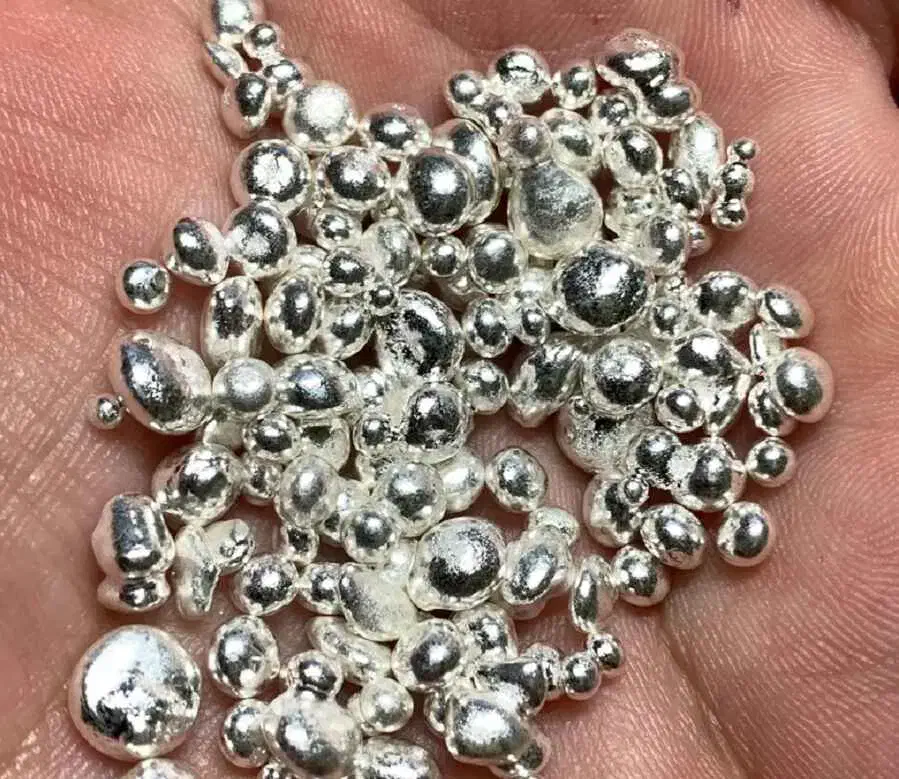 نقره ساچمه ای|جواهرات|کرج, باغستان|دیوار