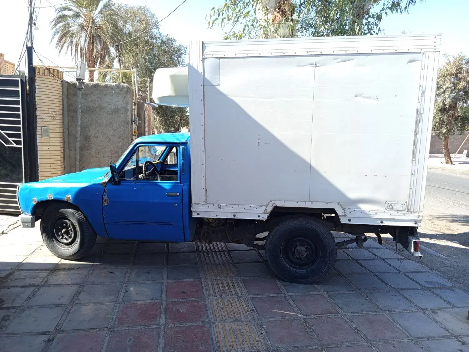 نیسان یخچالدار 81|خودرو سواری و وانت|بم, |دیوار