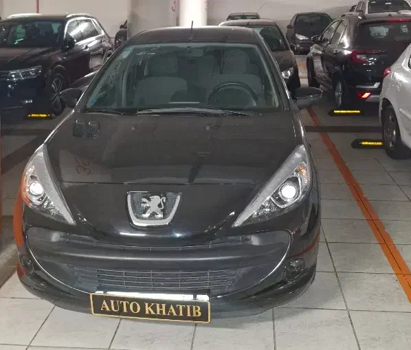 207 اتومات مشکی شرایطی تحویل فوری بدون ضامن|خودرو سواری و وانت|تهران, حصار بوعلی|دیوار