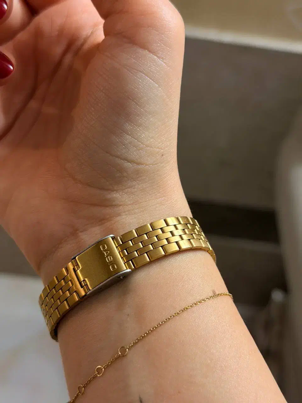 ساعت دیجیتال کاسیو اصل طلایی|ساعت|مشهد, کوثر|دیوار