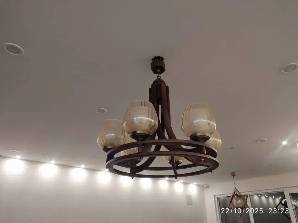 فروشی|لوستر و چراغ آویز|اندیمشک, |دیوار