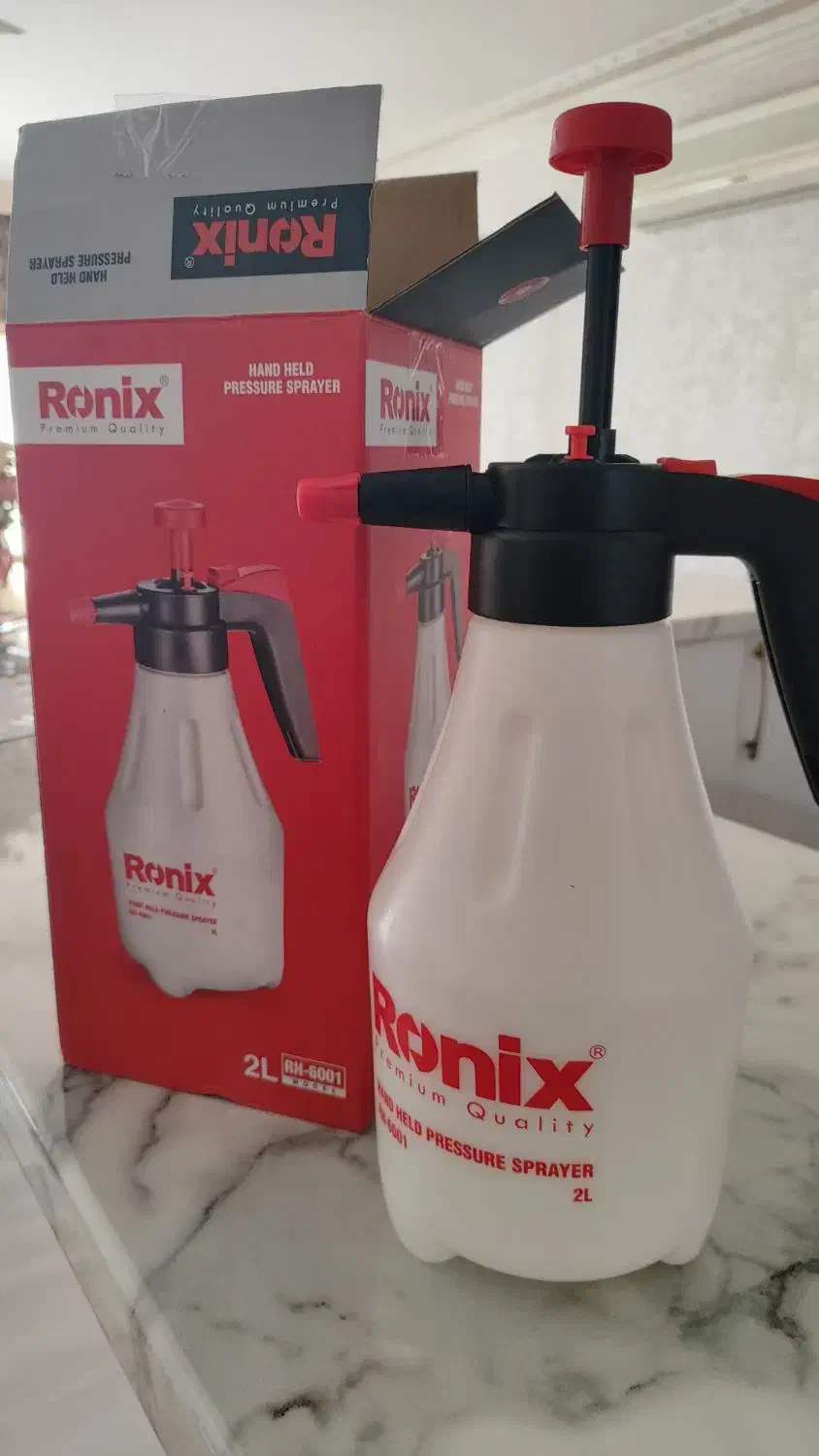سمپاش دستی رونیکس مدل RH-6001 ظرفیت ۲ لیتر|ابزارآلات|شاهین‌شهر, فردوسی|دیوار